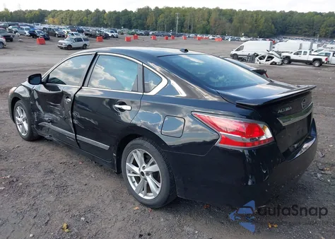 2015 Nissan Altima 2.5 Sl из США, поврежденный, VIN 1N4AL3AP0FC450771